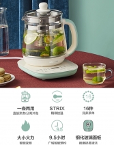 养生壶家用多功能全自动办公室小型玻璃煮花茶壶煮茶器