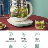 养生壶家用多功能全自动办公室小型玻璃煮花茶壶煮茶器