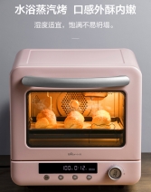 电烤箱家用烘焙迷你小型全自动蛋糕面包嫩蒸烤一体机20升正品