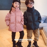 左西童装男童女童羽绒服冬装2021新款儿童外套轻薄洋气中大童秋冬