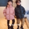 左西童装男童女童羽绒服冬装2021新款儿童外套轻薄洋气中大童秋冬