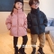 左西童装男童女童羽绒服冬装2021新款儿童外套轻薄洋气中大童秋冬