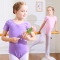 儿童舞蹈服练功服女孩夏季连体芭蕾舞服女童棉考级服中国舞服装