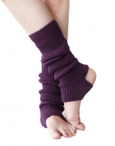 专业瑜伽袜秋冬长筒护腿袜女过膝保暖防滑练功专用普拉提舞蹈长袜